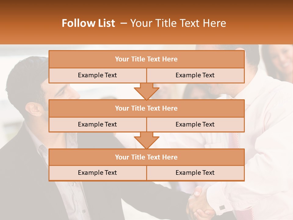 Boss Support PowerPoint Template