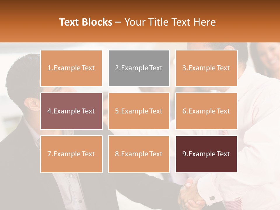 Boss Support PowerPoint Template