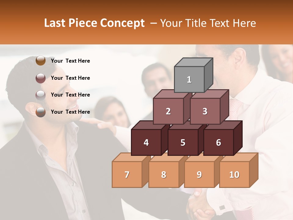 Boss Support PowerPoint Template
