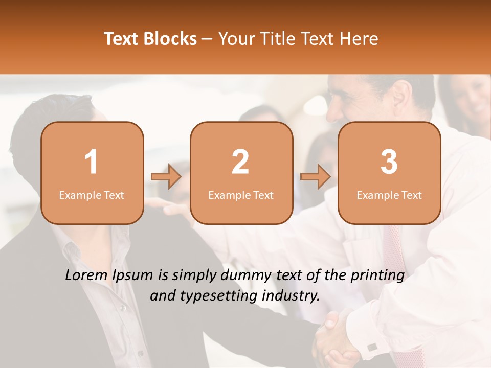 Boss Support PowerPoint Template
