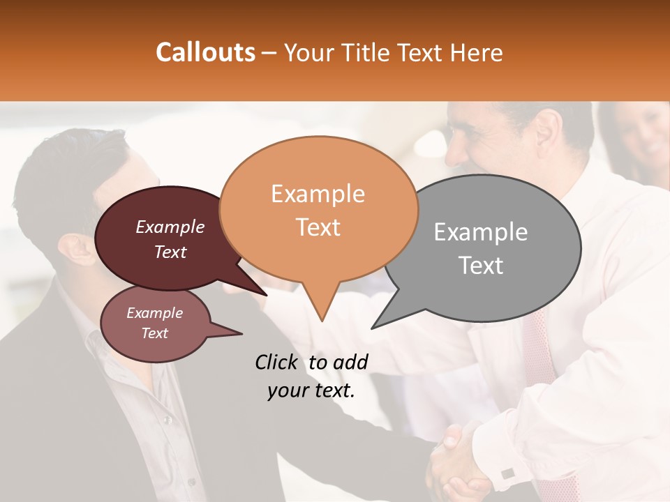 Boss Support PowerPoint Template