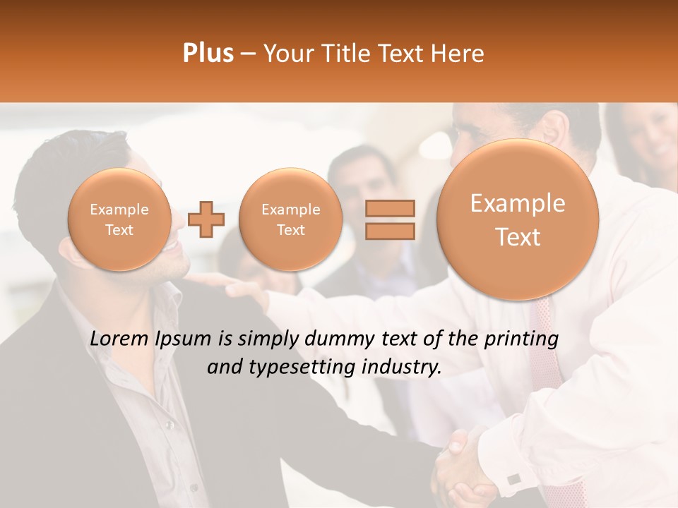 Boss Support PowerPoint Template
