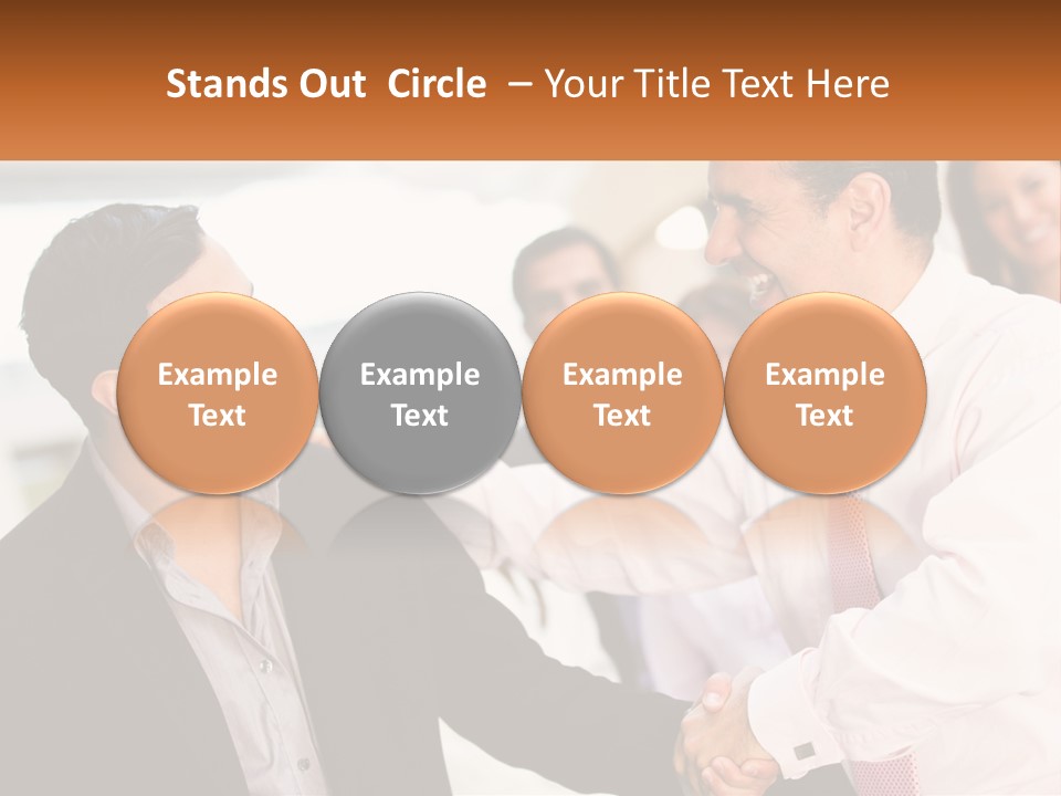 Boss Support PowerPoint Template