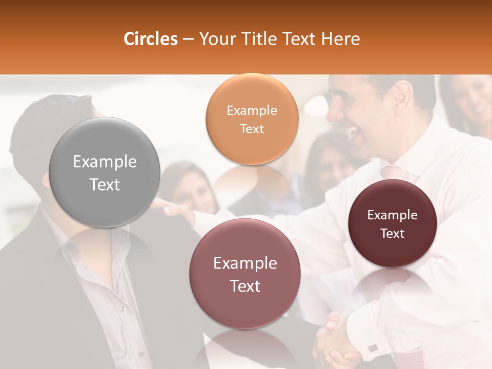 Boss Support PowerPoint Template