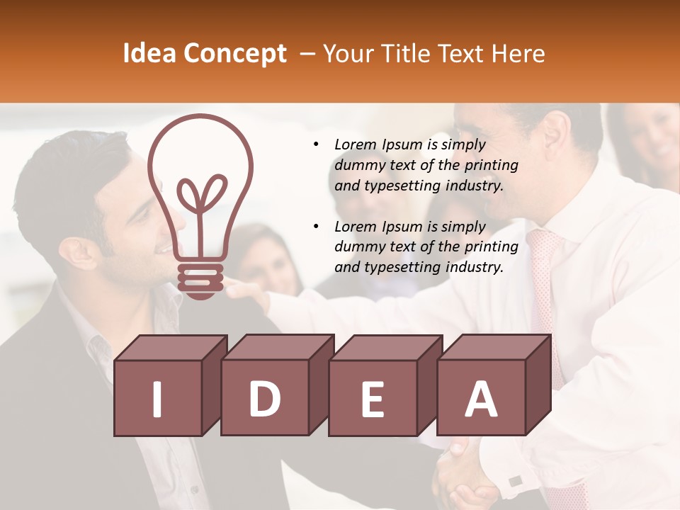 Boss Support PowerPoint Template