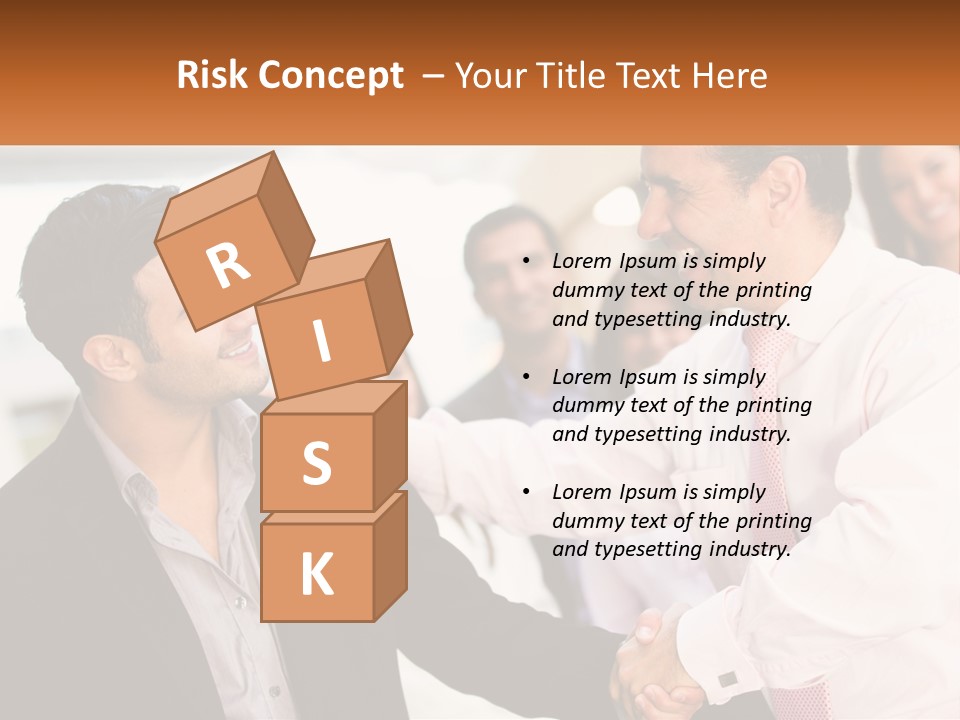 Boss Support PowerPoint Template