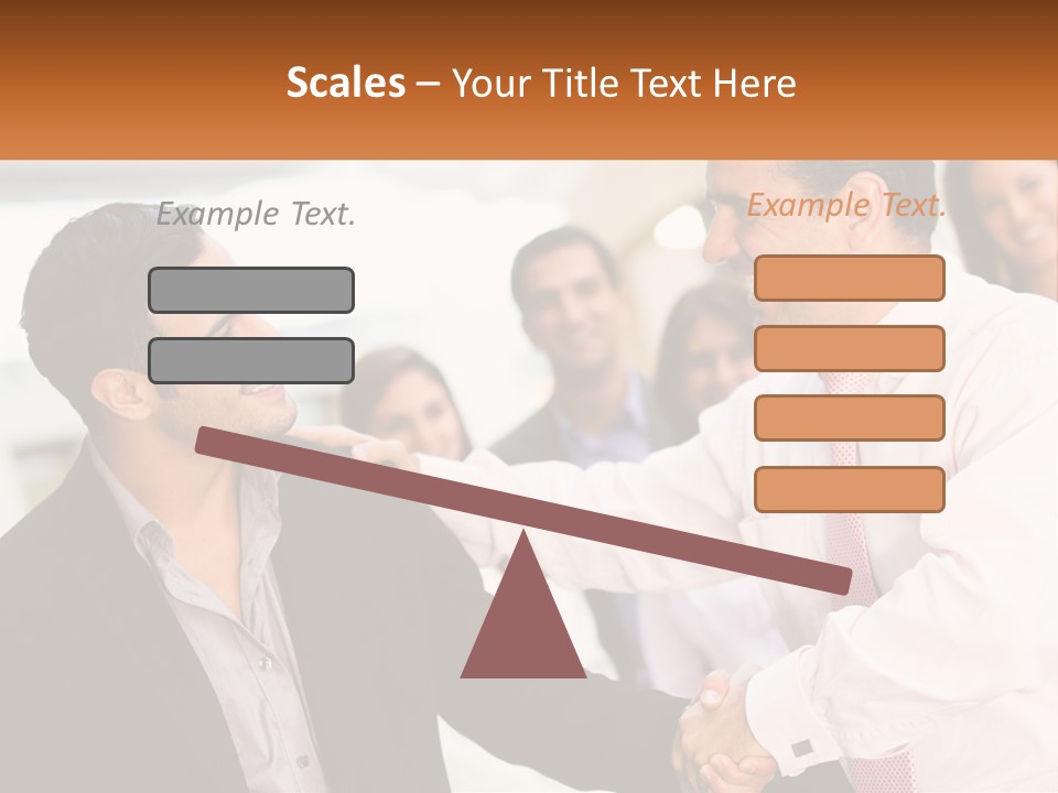 Boss Support PowerPoint Template