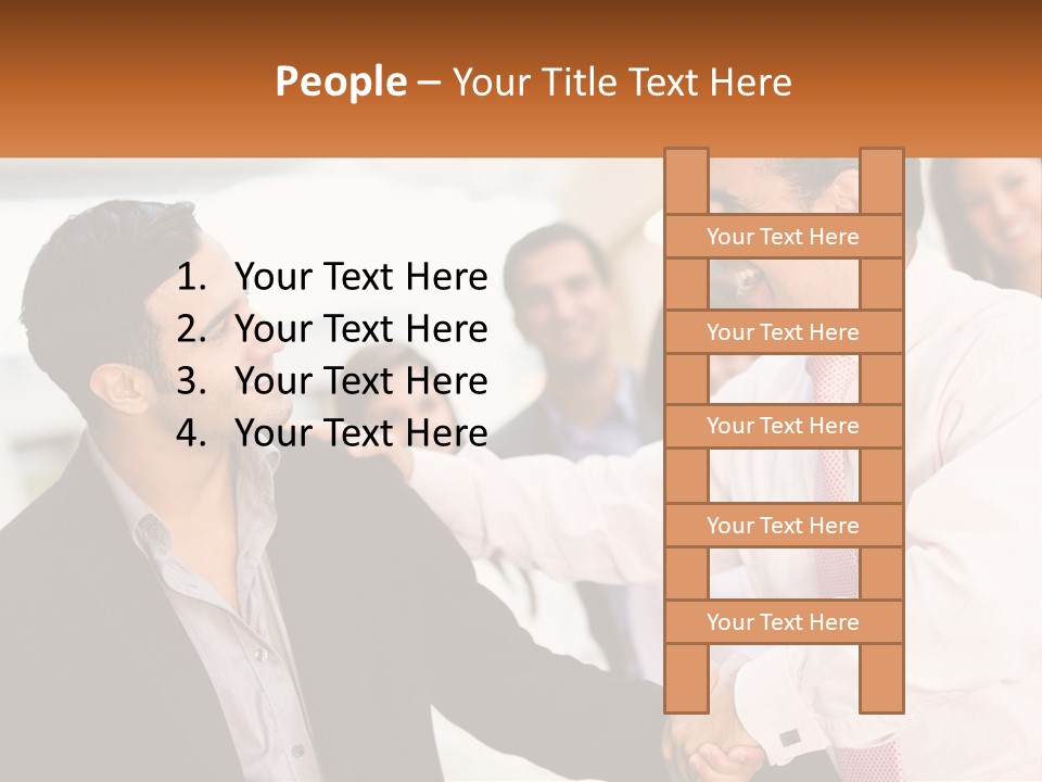 Boss Support PowerPoint Template