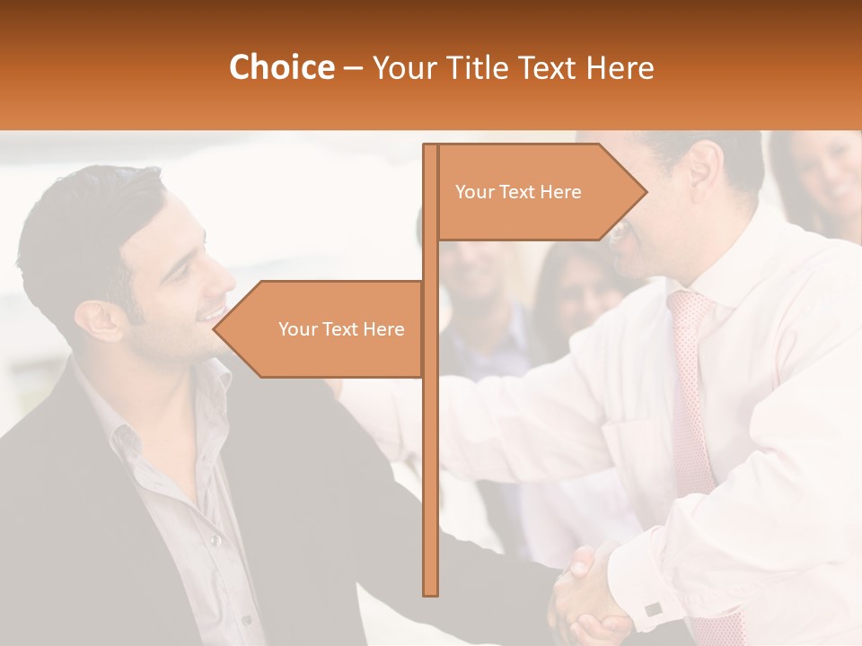 Boss Support PowerPoint Template