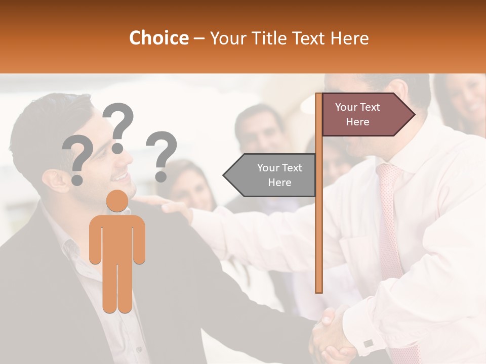 Boss Support PowerPoint Template
