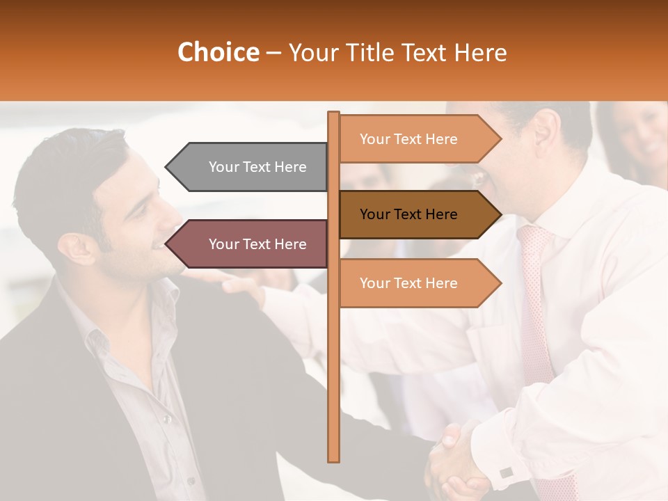 Boss Support PowerPoint Template