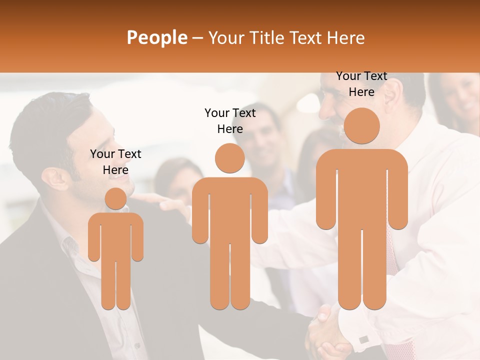 Boss Support PowerPoint Template