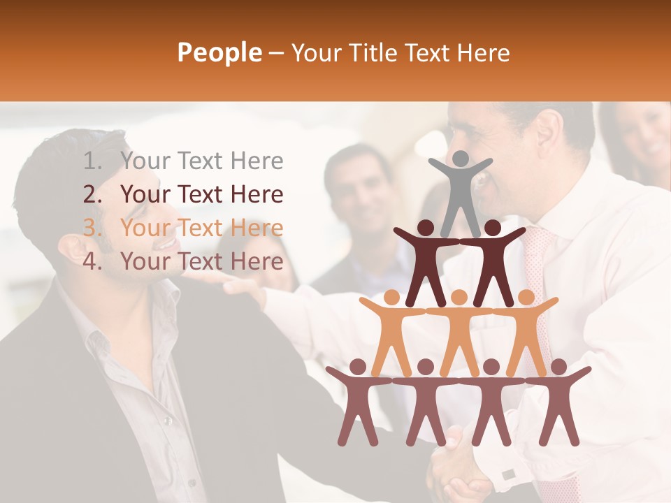Boss Support PowerPoint Template