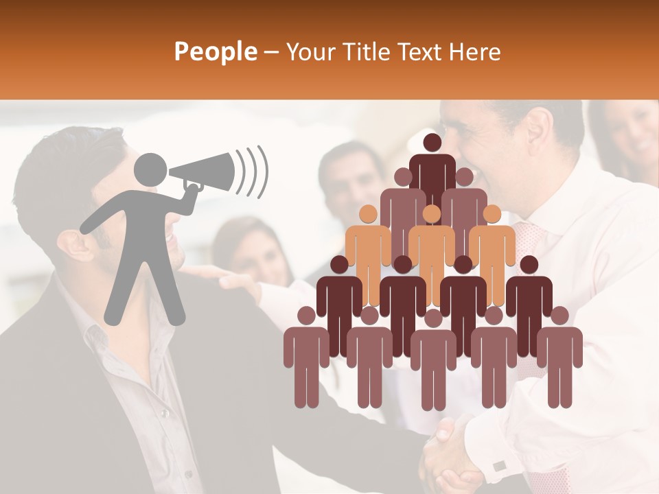 Boss Support PowerPoint Template