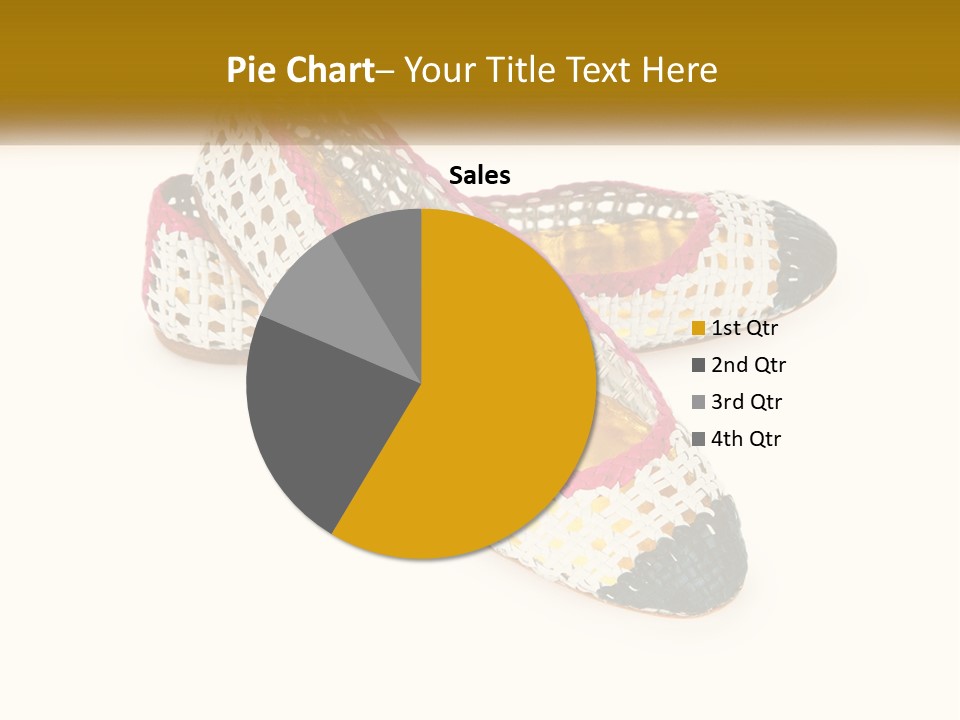 Knitted Slippers PowerPoint Template