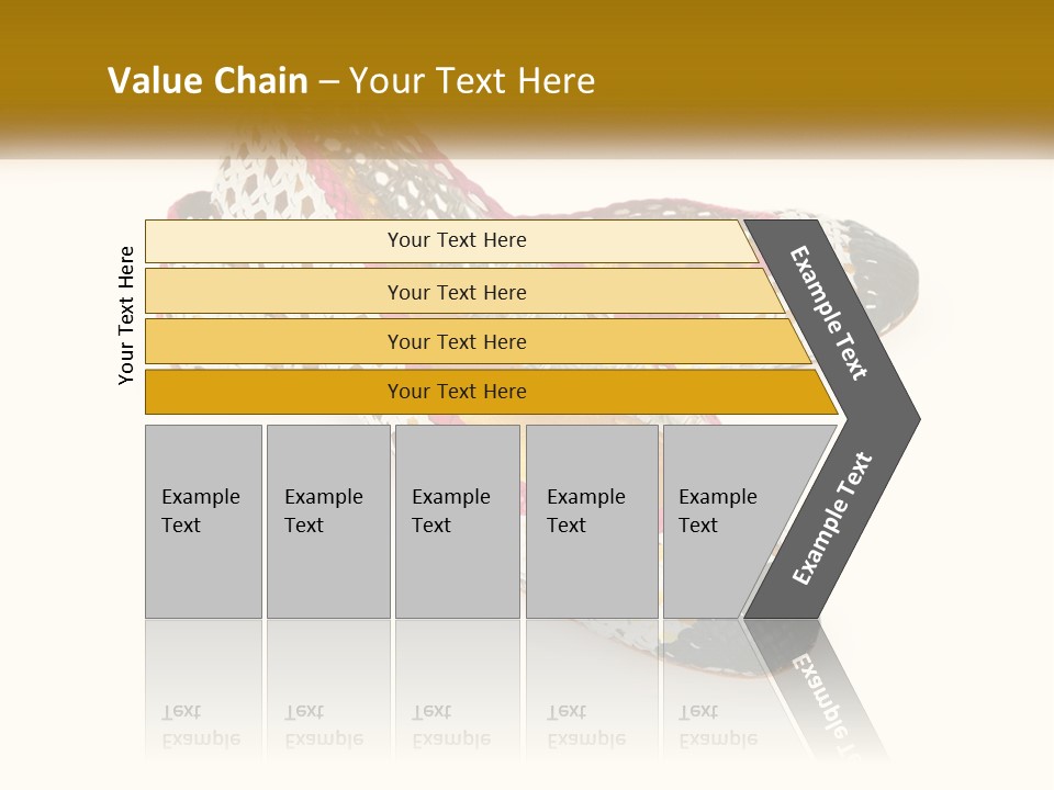 Knitted Slippers PowerPoint Template