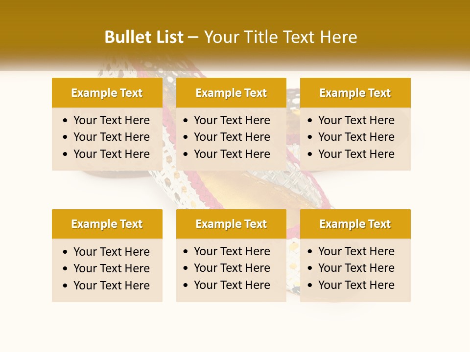 Knitted Slippers PowerPoint Template