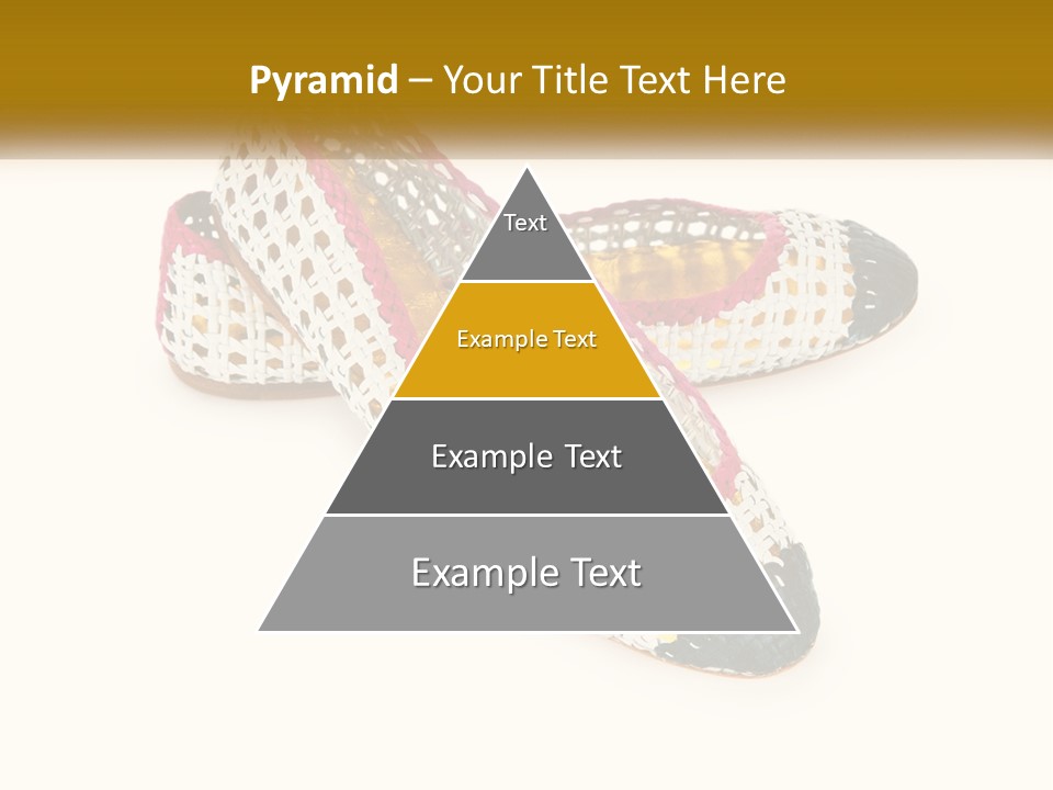 Knitted Slippers PowerPoint Template