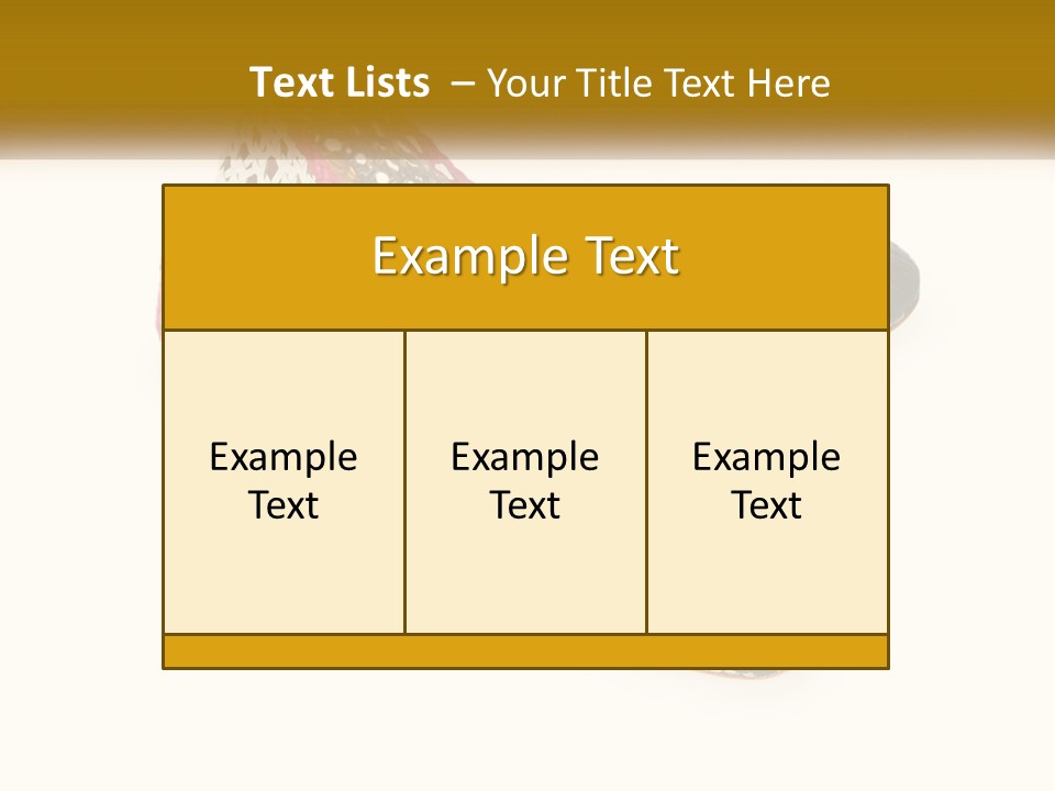 Knitted Slippers PowerPoint Template