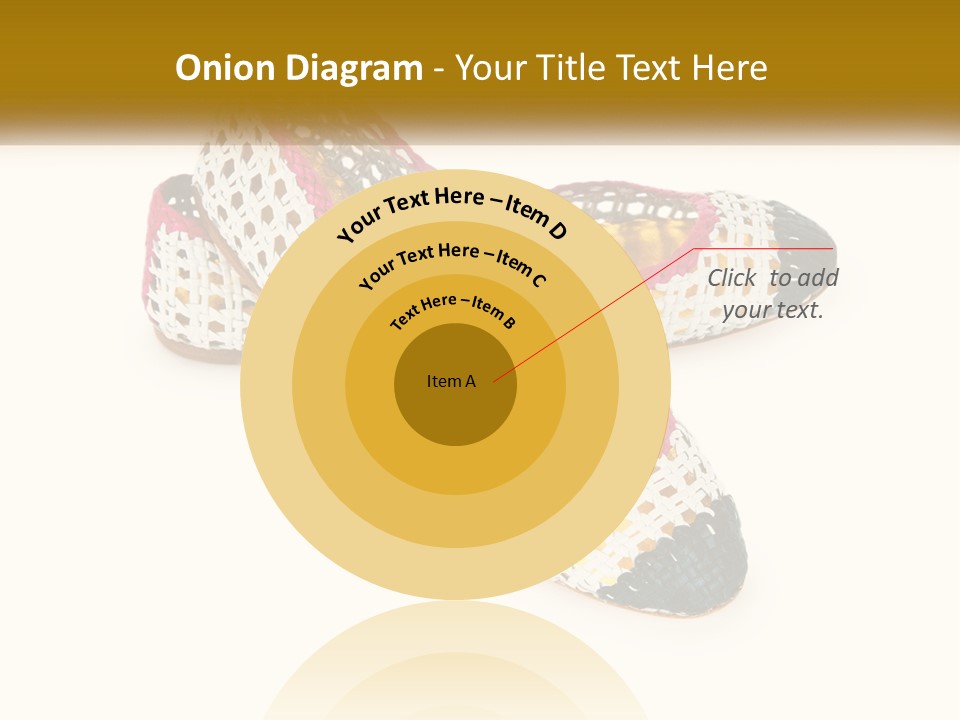 Knitted Slippers PowerPoint Template