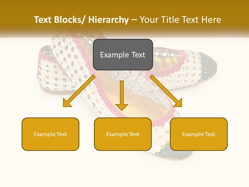 Knitted Slippers PowerPoint Template