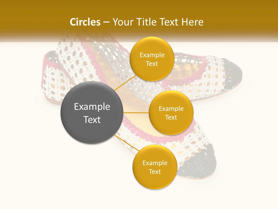 Knitted Slippers PowerPoint Template