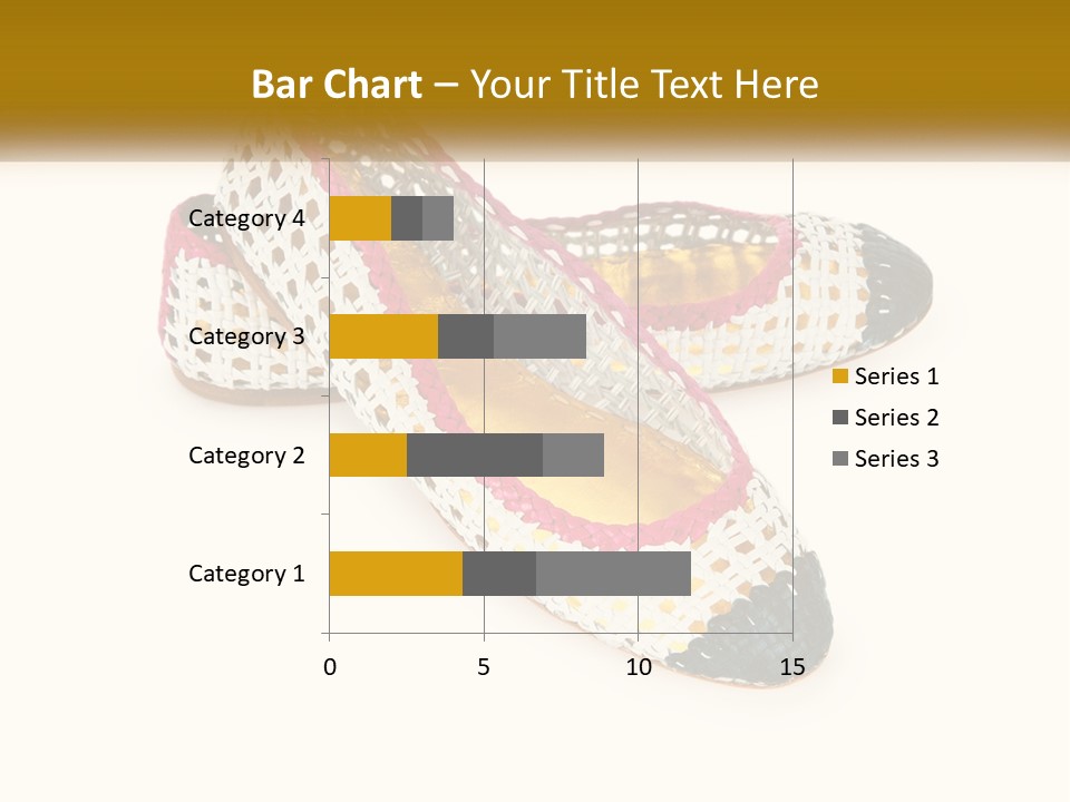 Knitted Slippers PowerPoint Template