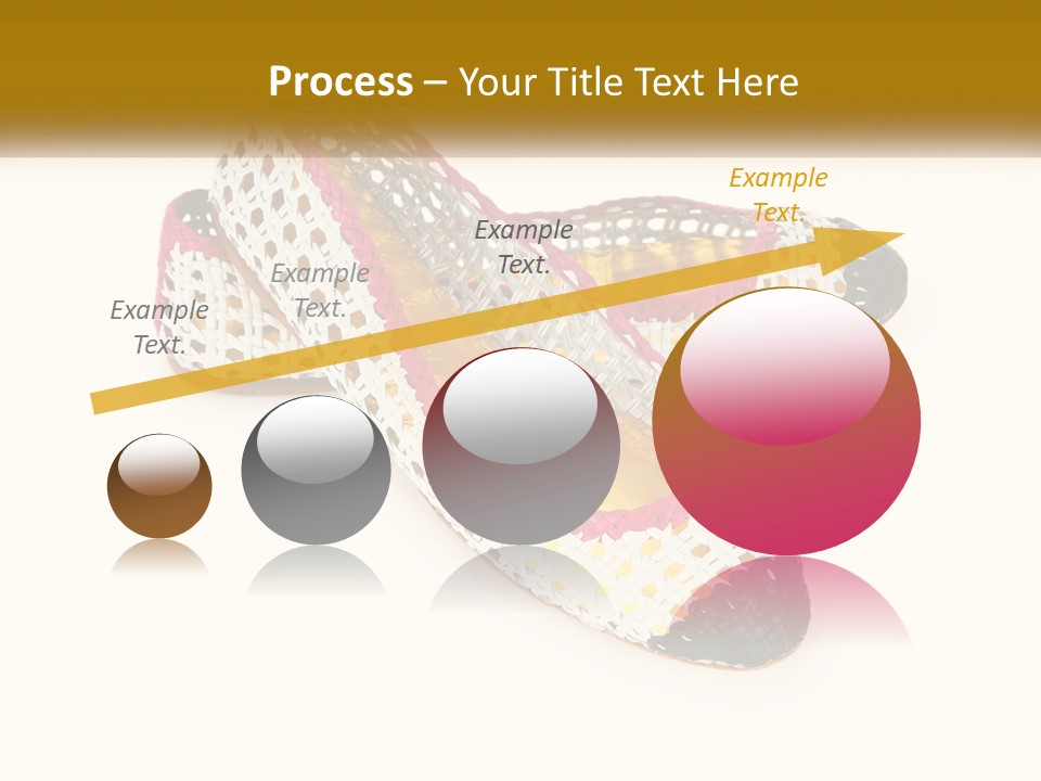 Knitted Slippers PowerPoint Template