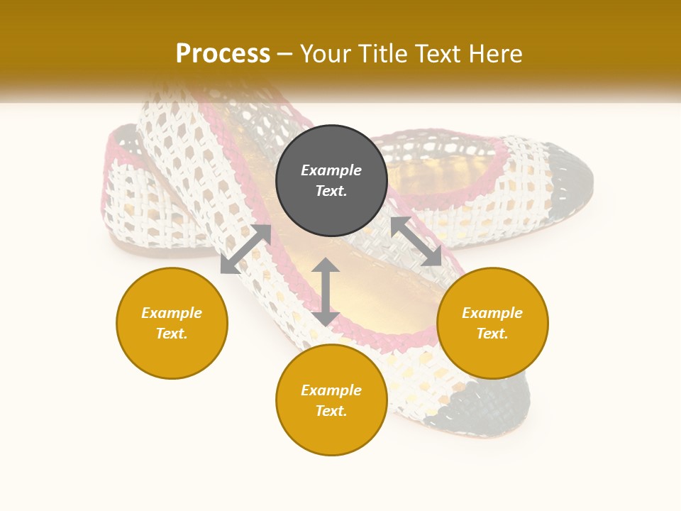 Knitted Slippers PowerPoint Template