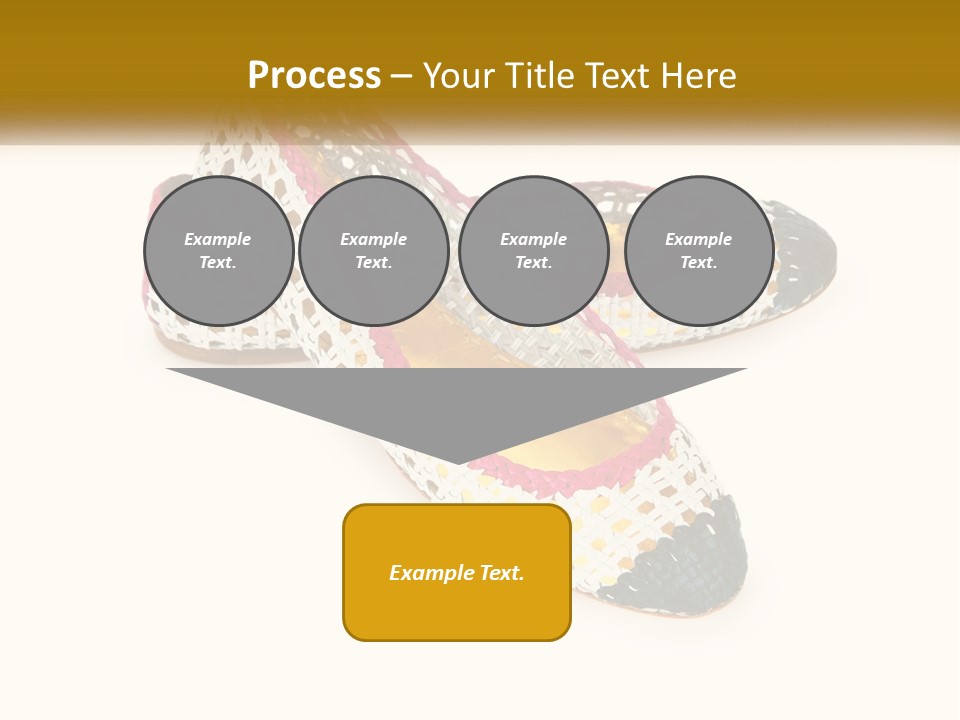 Knitted Slippers PowerPoint Template