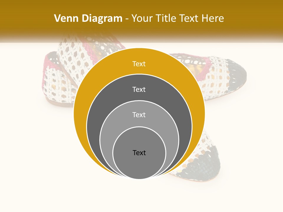 Knitted Slippers PowerPoint Template