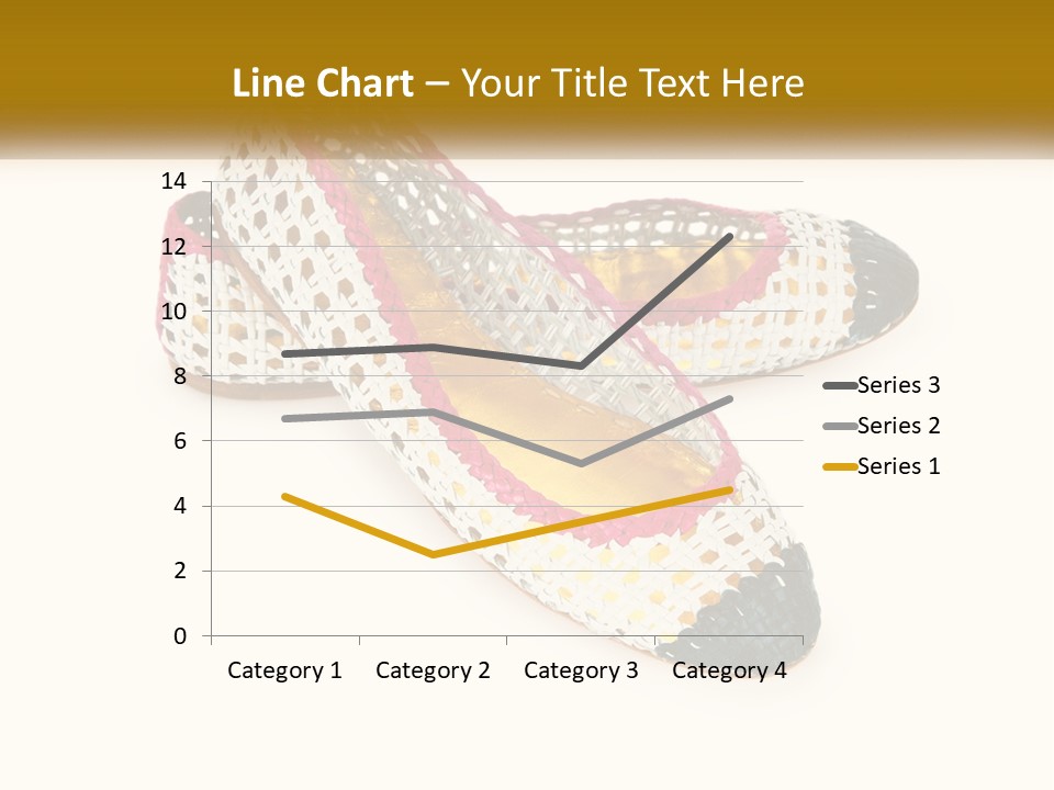 Knitted Slippers PowerPoint Template