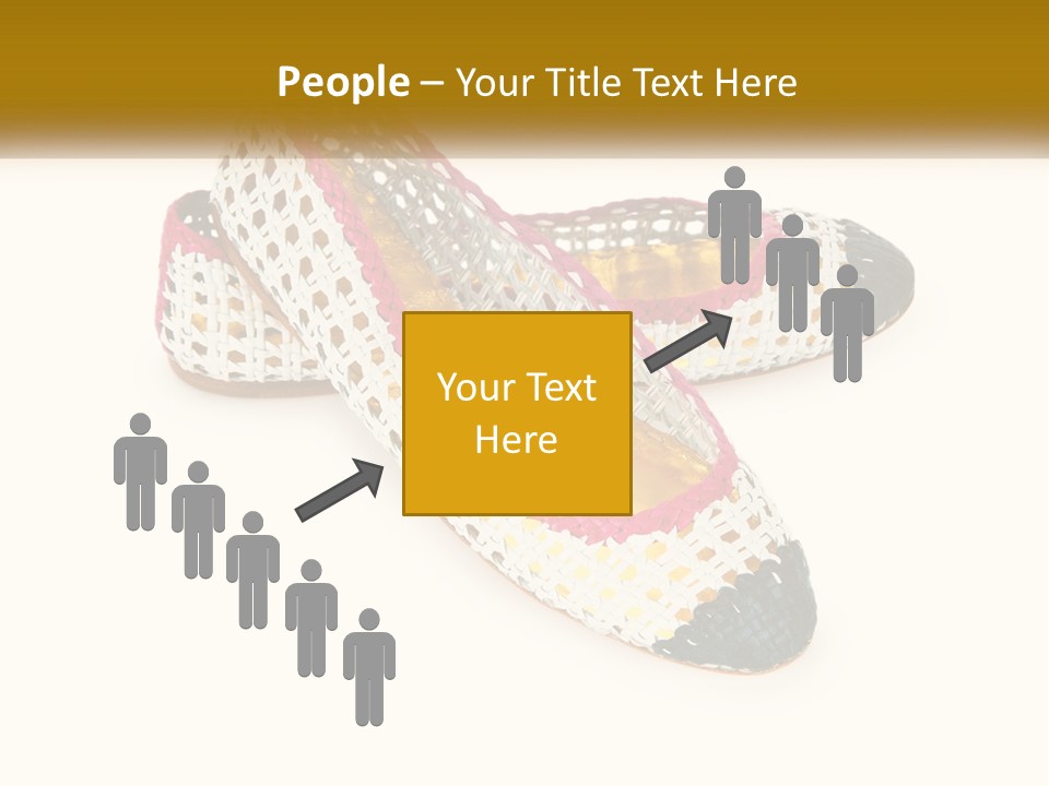 Knitted Slippers PowerPoint Template