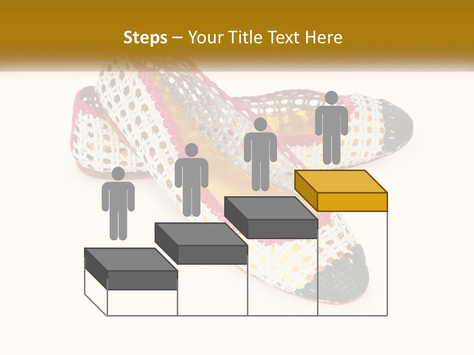 Knitted Slippers PowerPoint Template