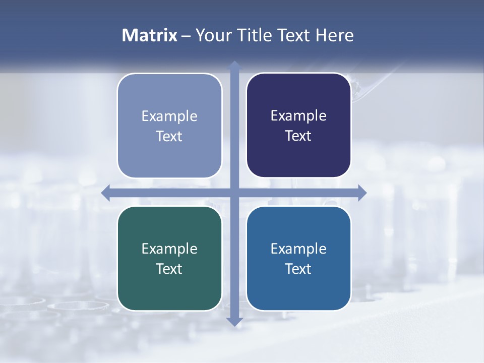 Test Tubes PowerPoint Template