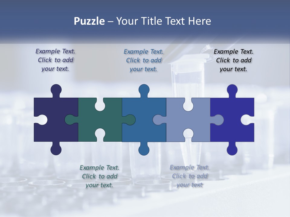 Test Tubes PowerPoint Template