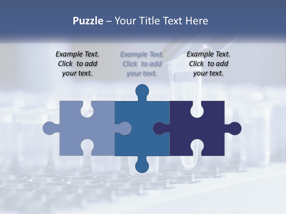 Test Tubes PowerPoint Template