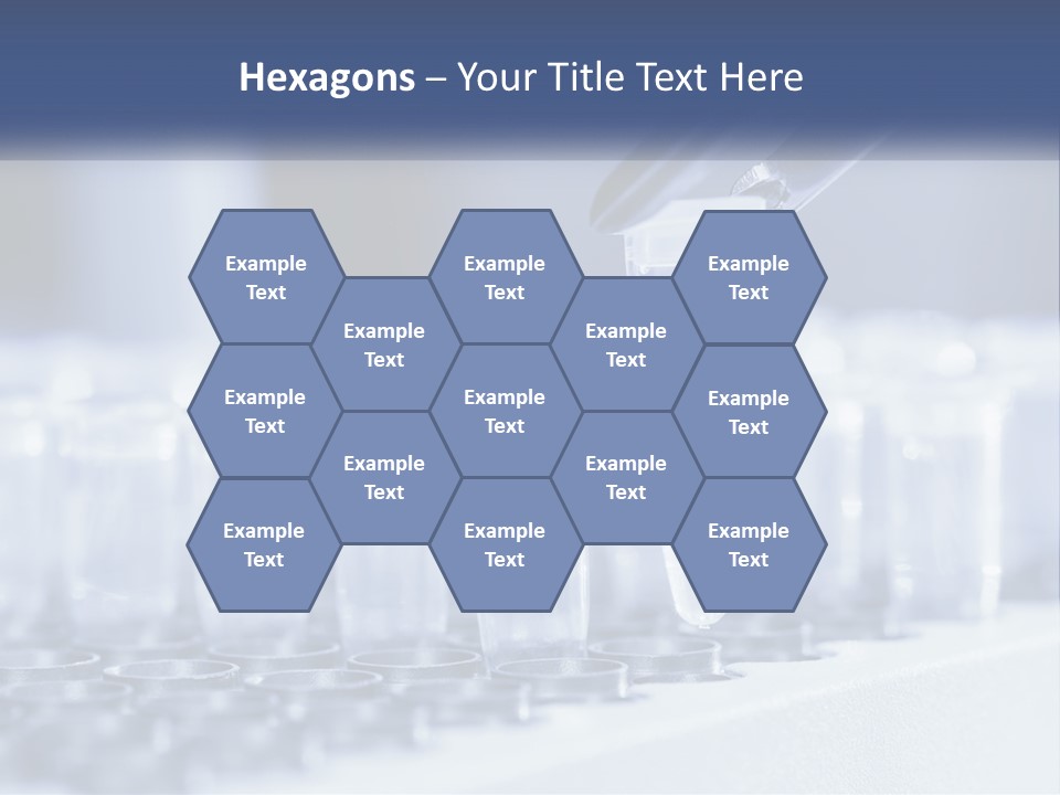 Test Tubes PowerPoint Template