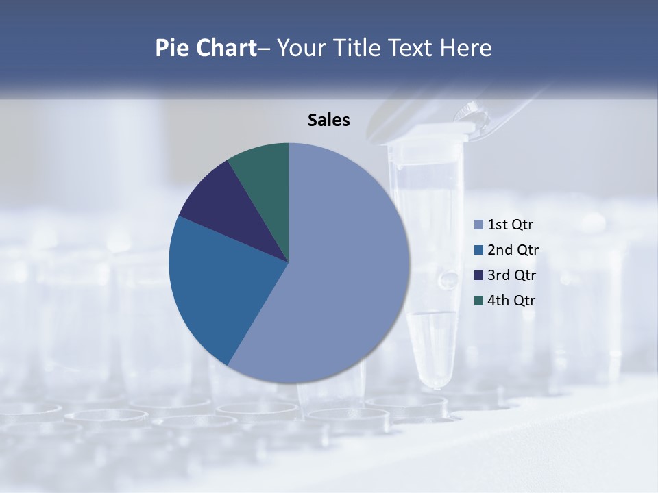 Test Tubes PowerPoint Template