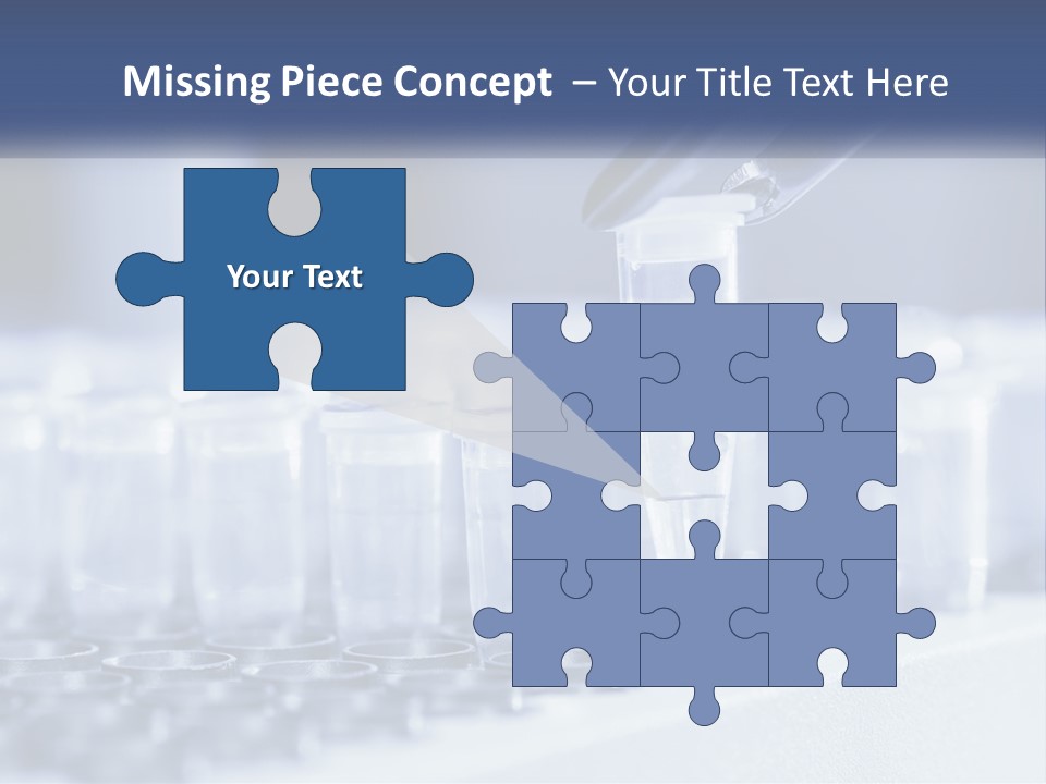 Test Tubes PowerPoint Template