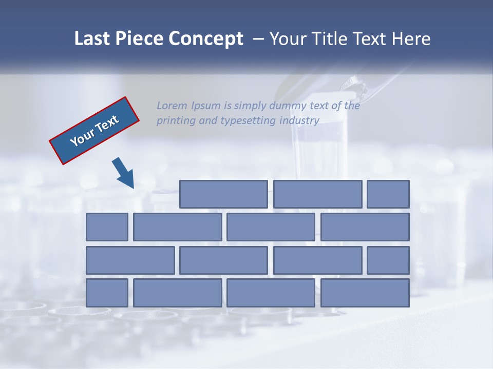 Test Tubes PowerPoint Template