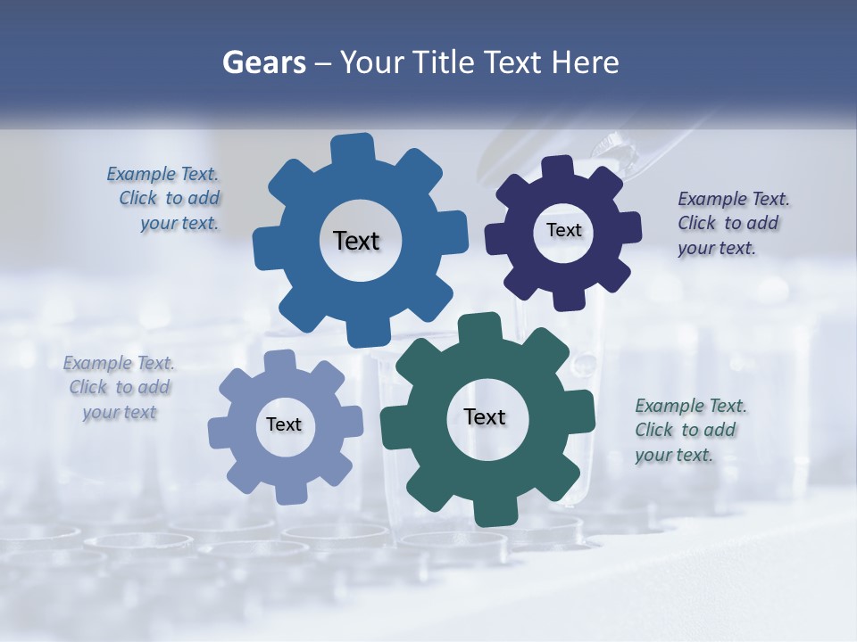 Test Tubes PowerPoint Template