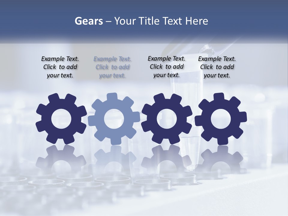Test Tubes PowerPoint Template