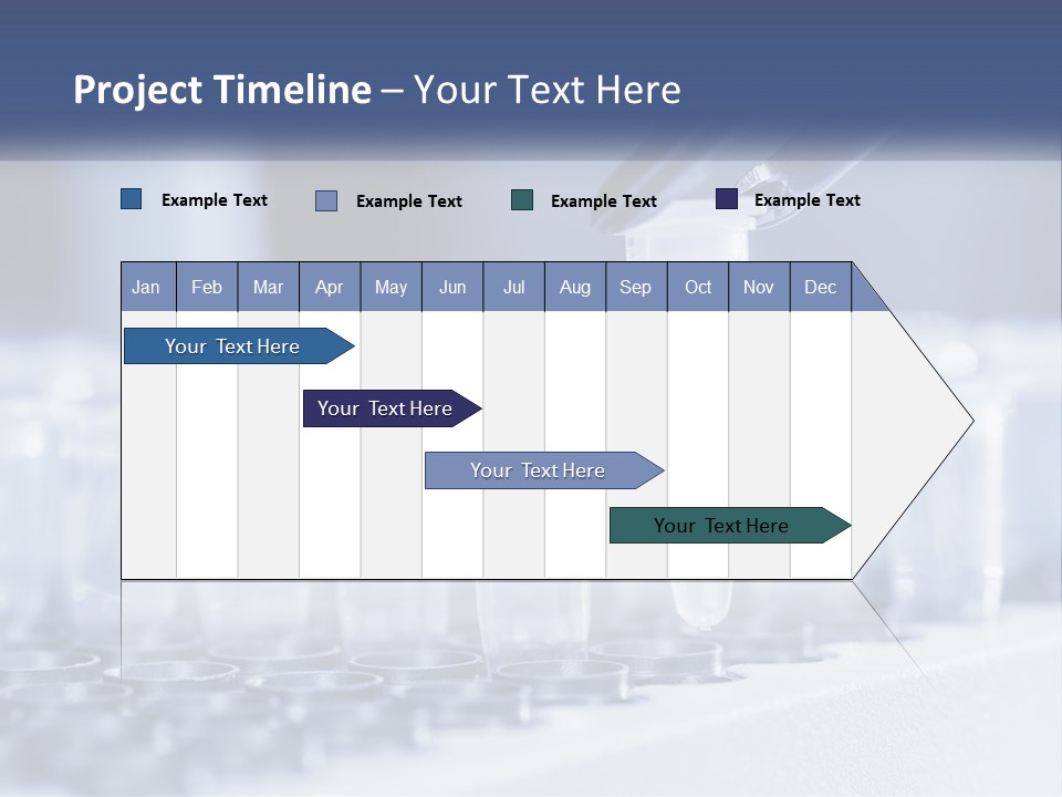 Test Tubes PowerPoint Template