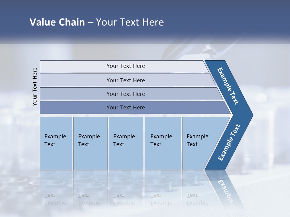 Test Tubes PowerPoint Template