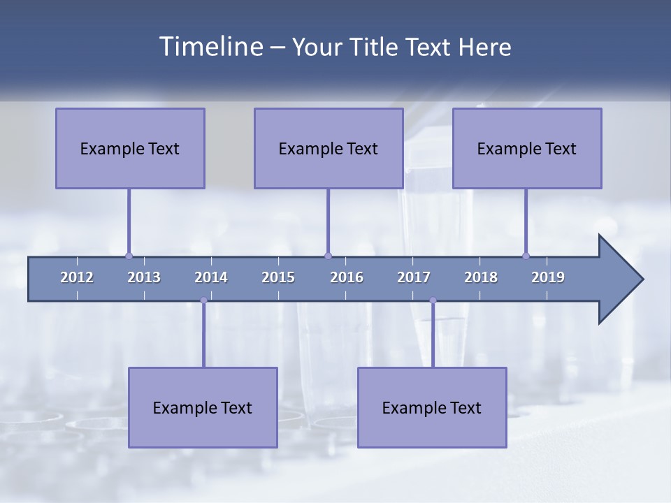 Test Tubes PowerPoint Template