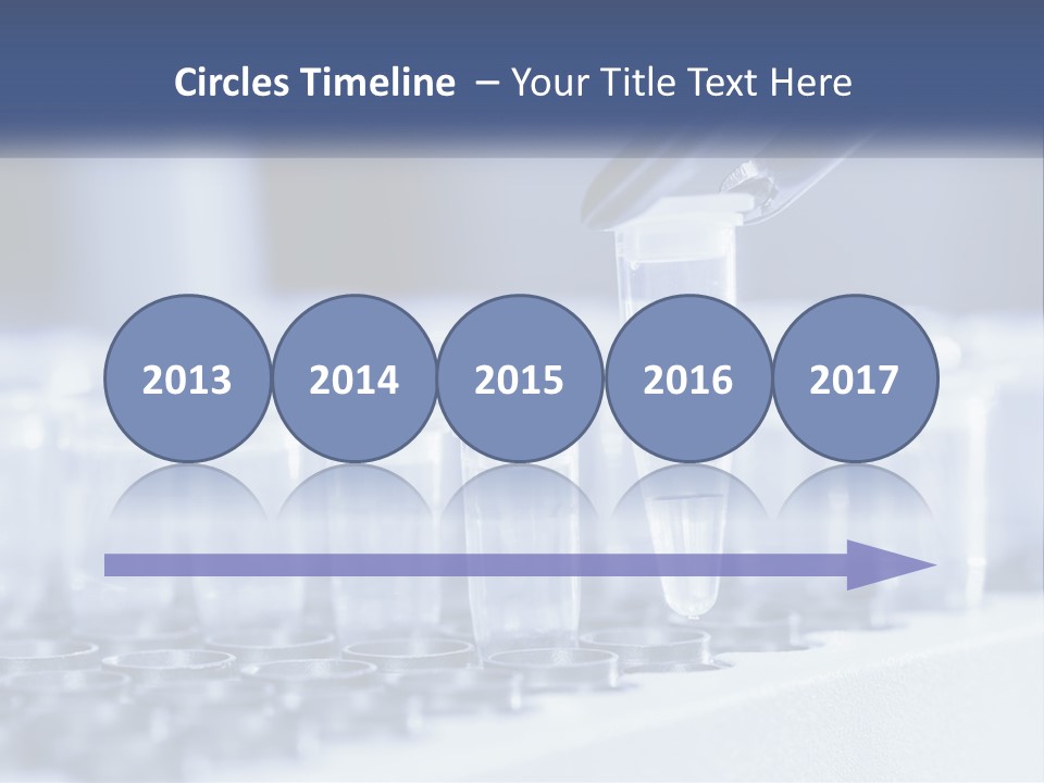 Test Tubes PowerPoint Template