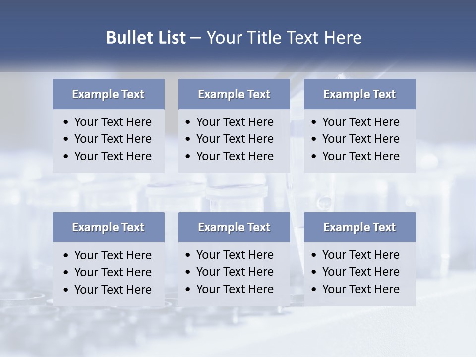 Test Tubes PowerPoint Template