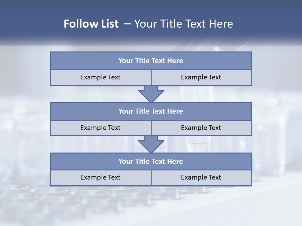 Test Tubes PowerPoint Template