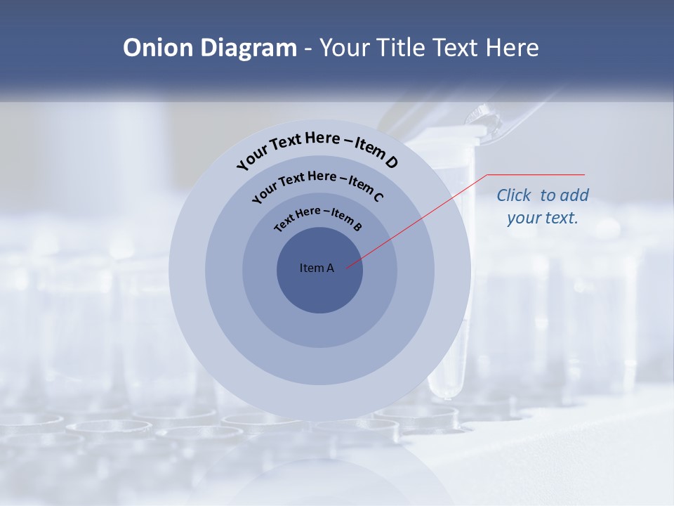 Test Tubes PowerPoint Template
